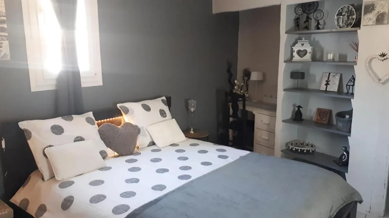 Les Mirabelles Chambres D'Hotes Sisteron Bed & Breakfast
