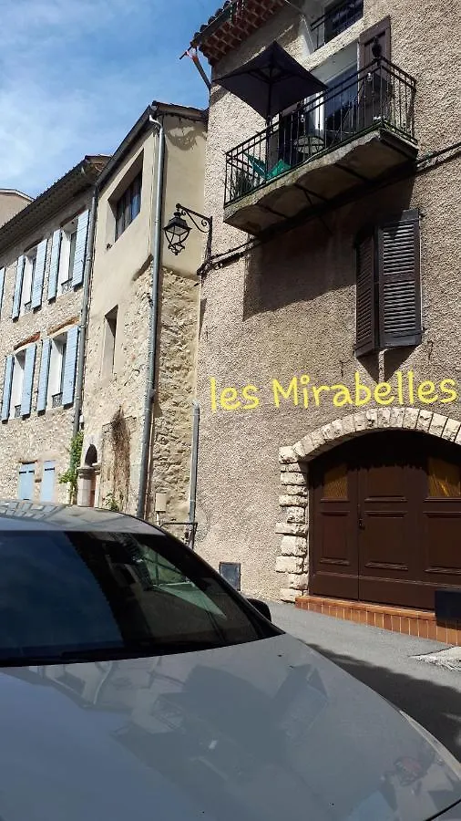 Les Mirabelles Chambres D'Hotes Sisteron 0*,