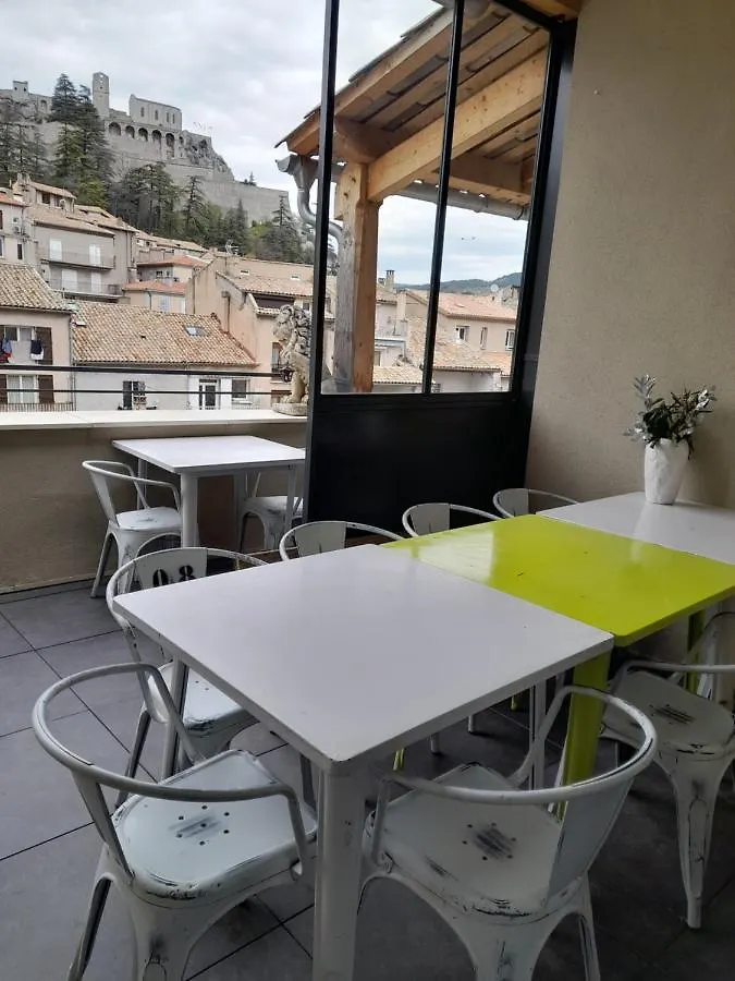 Les Mirabelles Chambres D'Hotes Sisteron 0*,  France